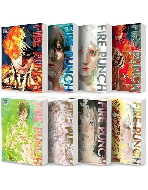 Fire Punch Series Vol 1-8 Set