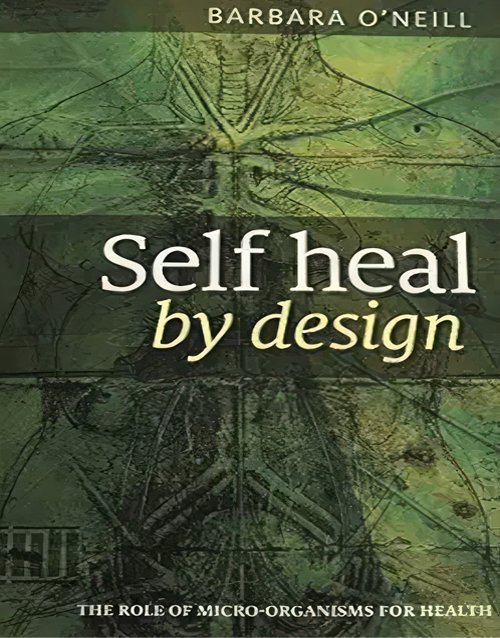 Self Heal By Design - Barbara O'Neill
