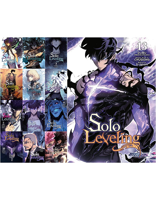 Solo Leveling Manga Vol 1-13 Complete Set