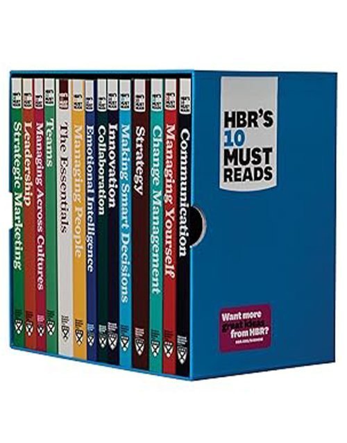 HBR's 10 Must Reads Ultimate Boxed Set (14 Books)