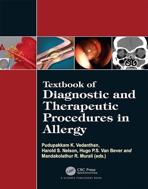 Textbook of Diagnostic and Therapeutic Procedures in Allergy 1st Ed