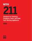 NFPA 211: Standard for Chimneys, Fireplaces, Vents, and Solid Fuel-Burning Appliances, 2016 Edition
