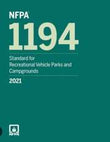 NFPA 1194: Standard for Recreational Vehicle Parks and Campgrounds, 2021 Edition