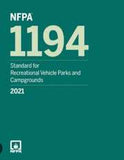 NFPA 1194: Standard for Recreational Vehicle Parks and Campgrounds, 2021 Edition