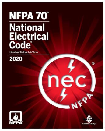 NFPA 70, National Electrical Code (NEC), 2020 Edition – Paperback