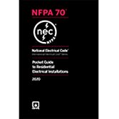 National Electrical Code 2020 Pocket Guide for Residential Electrical Installations