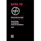 National Electrical Code 2020 Pocket Guide for Residential Electrical Installations