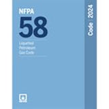 NFPA 58, Liquefied Petroleum Gas Code, 2024 Edition