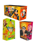Naruto Complete Manga Box Sets 1, 2 & 3