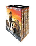 Attack on Titan: The Beginning Box Set (Vol 1-4)