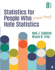 Statistics for People Who (Think They) Hate Statistics 8th Ed