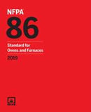 NFPA 86: Standard for Ovens and Furnaces, 2019 Edition