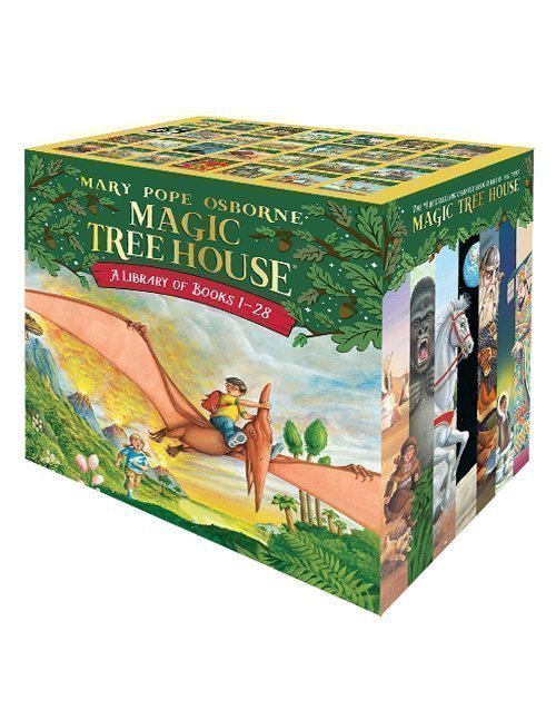 Magic Tree House Boxed Set, Books 1-28