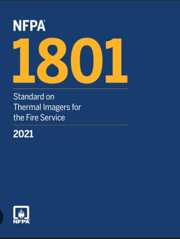 NFPA 1801: Standard on Thermal Imagers for the Fire Service, 2021 Edition