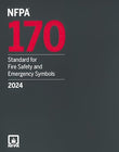 NFPA 170, Fire Safety and Emergency Symbols 2024 – Paperback