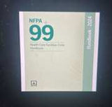 NFPA 99: Health Care Facilities Code Handbook, 2024 Edition