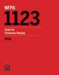 NFPA 1123: Code for Fireworks Display, 2018 Edition