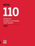 NFPA 110: Standard for Emergency and Standby Power Systems, 2022 Edition