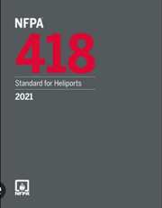NFPA 418: Standard for Heliports, 2021 Edition