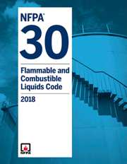 NFPA 30: Flammable and Combustible Liquids Code, 2018 Edition