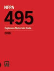 NFPA 495: Explosive Materials Code, 2018 Edition