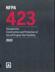 NFPA 423: Standard for Construction and Protection of Aircraft Engine Test Facilities, 2022 Edition