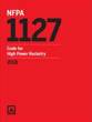 NFPA 1127: Code for High Power Rocketry, 2018 Edition