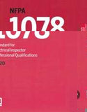 NFPA 1078: Standard for Electrical Inspector Professional Qualifications, 2020 Edition