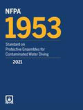 NFPA 1953: Standard on Protective Ensembles for Contaminated Water Diving, 2021 Edition