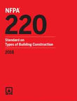 NFPA 220: Standard on Types of Building Construction, 2018 Edition