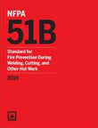NFPA 51B: Standard for Fire Prevention During Welding, Cutting, and Other Hot Work, 2019 Edition