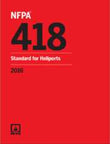 NFPA 418: Standard for Heliports, 2016 Edition
