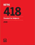 NFPA 418: Standard for Heliports, 2016 Edition