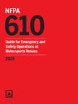 NFPA 610: Guide for Emergency and Safety Operations at Motorsports Venues, 2019 Edition