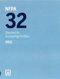 NFPA 32: Standard for Drycleaning Facilities, 2021 Edition