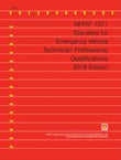 NFPA 1071: Standard for Emergency Vehicle Technician Professional Qualifications, 2016 Edition