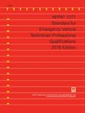 NFPA 1071: Standard for Emergency Vehicle Technician Professional Qualifications, 2016 Edition