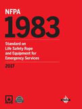 NFPA 1983: Standard on Life Safety Rope and Equipment for Emergency Services, 2017 Edition