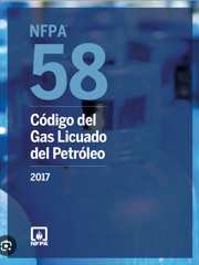 NFPA 58: Codigo del Gas Licuado del Petroleo (Spanish/LP-Gas Code), 2017 Edition