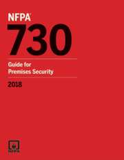 NFPA 730: Guide for Premises Security, 2018 Edition