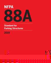 NFPA 88A: Standard for Parking Structures, 2019 Edition