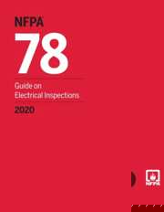 NFPA 78: Guide on Electrical Inspections, 2020 Edition