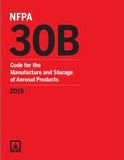 NFPA 30B: Code for the Manufacture and Storage of Aerosol Products, 2019 Edition