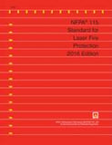 NFPA 115: Standard for Laser Fire Protection, 2016 Edition