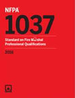 NFPA 1037: Standard on Fire Marshal Professional Qualifications, 2016 Edition