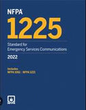 NFPA 1225: Standard for Emergency Services Communications, 2022 Edition (Includes NFPA 1061 | NFPA 1221)