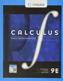 Calculus: Early Transcendentals 9th Ed