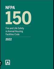 NFPA 150: Fire and Life Safety in Animal Housing Facilities Code, 2022 Edition