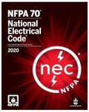 NFPA 70, National Electrical Code (NEC), 2020 Edition – Paperback