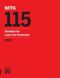 NFPA 115: Standard for Laser Fire Protection, 2020 Edition